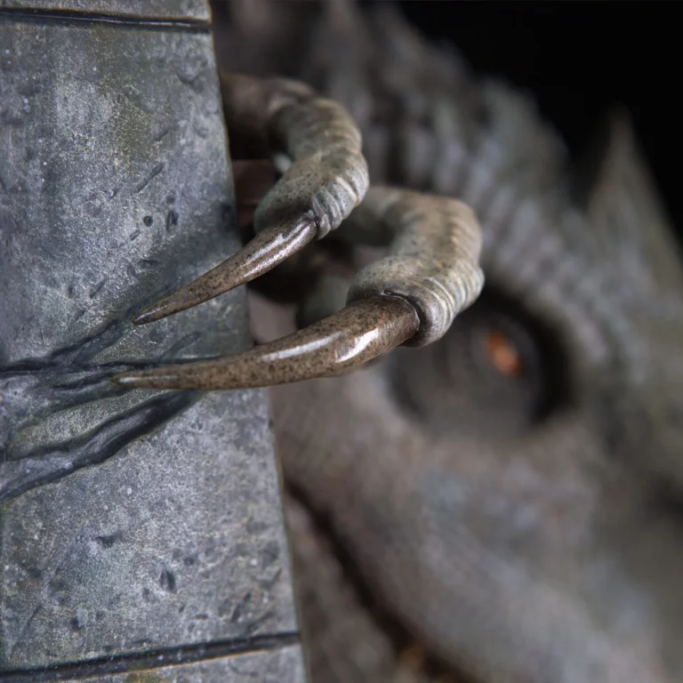 Jurassic Park - Premium Statue - Indominus Rex