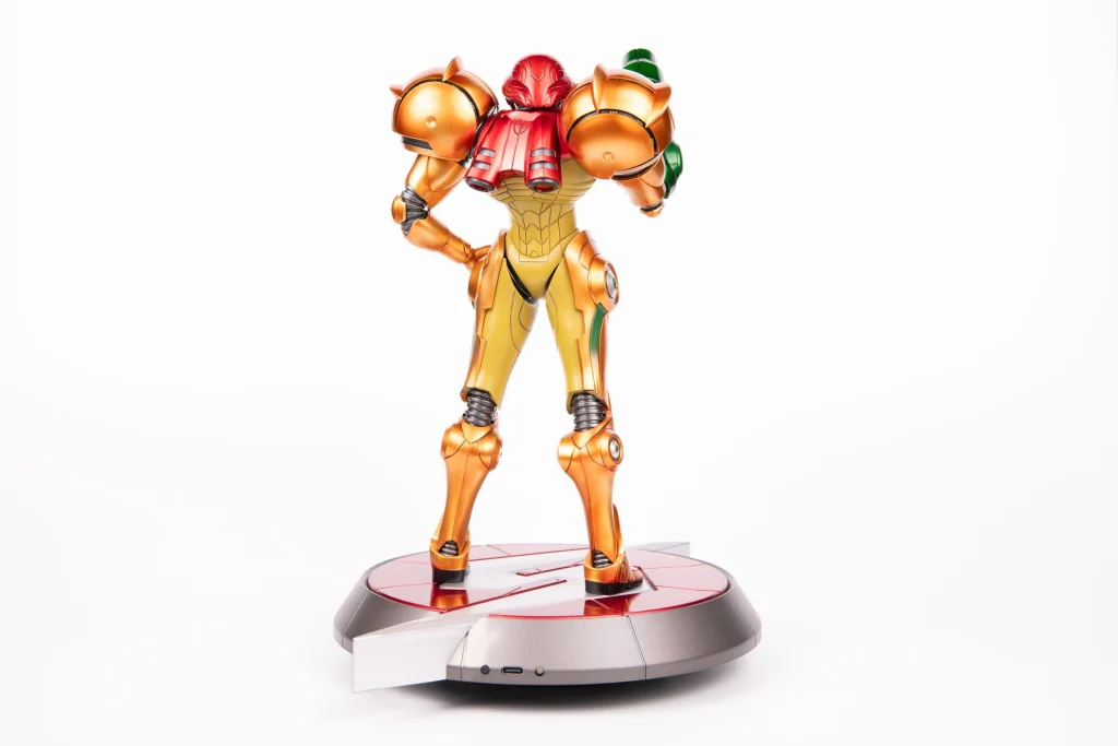 Metroid - Non-Scale Figure - Samus Aran (Varia Suit) (Standard Edition)
