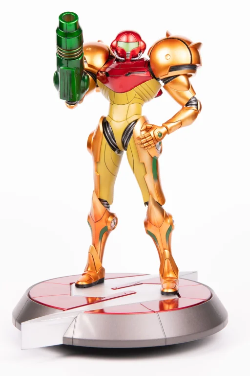 Metroid - Non-Scale Figure - Samus Aran (Varia Suit) (Standard Edition)