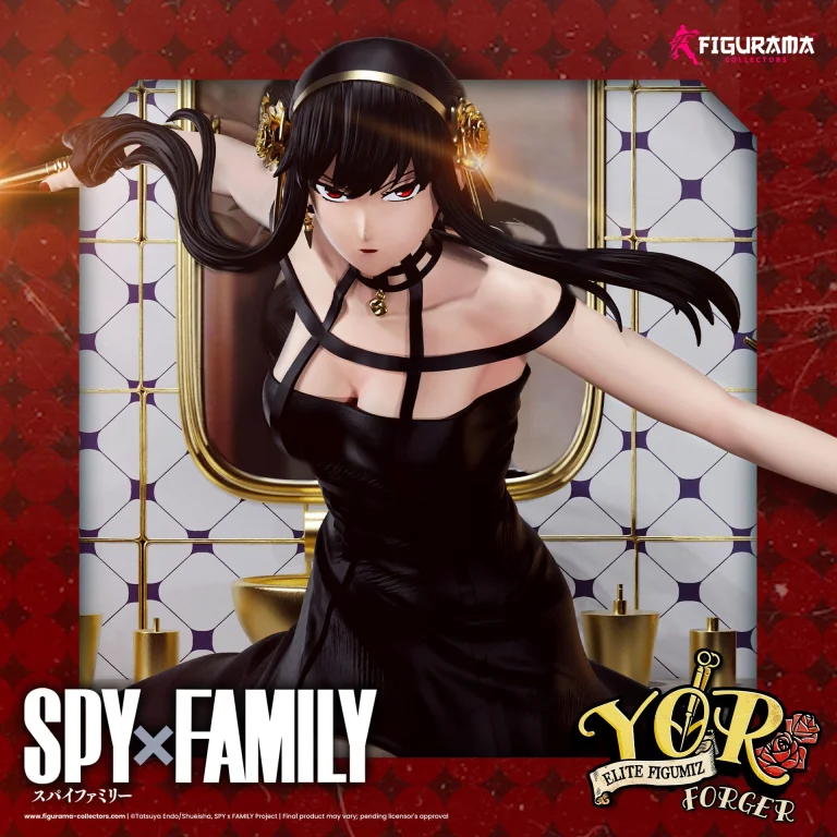 SPY×FAMILY - Elite FigumiZ - Loid Forger, Anya Forger & Yor Forger