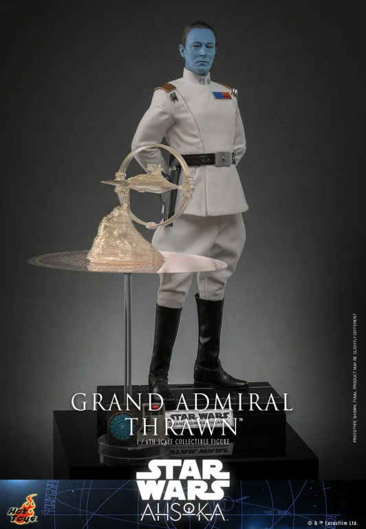 Star Wars - Scale Action Figure - Grand Admiral Thrawn