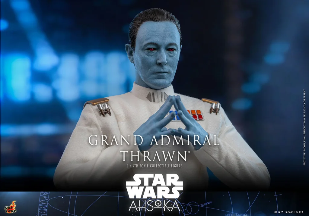 Star Wars - Scale Action Figure - Grand Admiral Thrawn