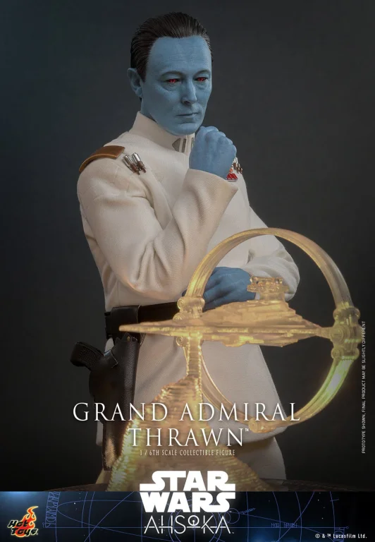 Star Wars - Scale Action Figure - Grand Admiral Thrawn