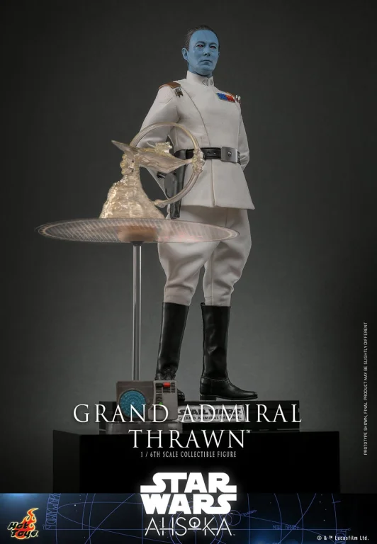 Star Wars - Scale Action Figure - Grand Admiral Thrawn
