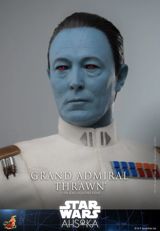 Star Wars - Scale Action Figure - Grand Admiral Thrawn
