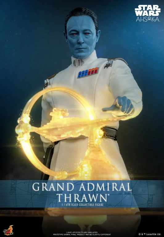 Star Wars - Scale Action Figure - Grand Admiral Thrawn