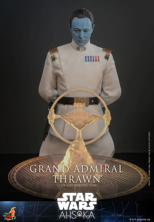 Star Wars - Scale Action Figure - Grand Admiral Thrawn