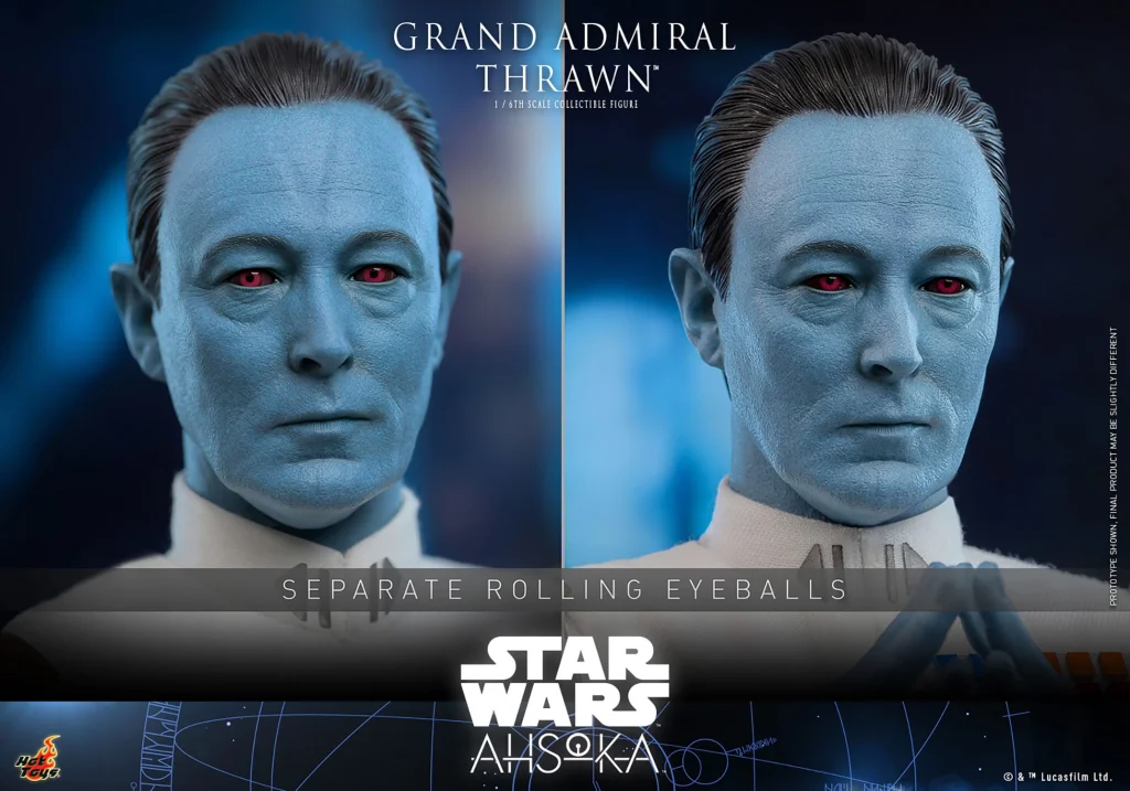 Star Wars - Scale Action Figure - Grand Admiral Thrawn