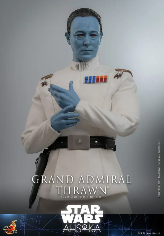 Star Wars - Scale Action Figure - Grand Admiral Thrawn