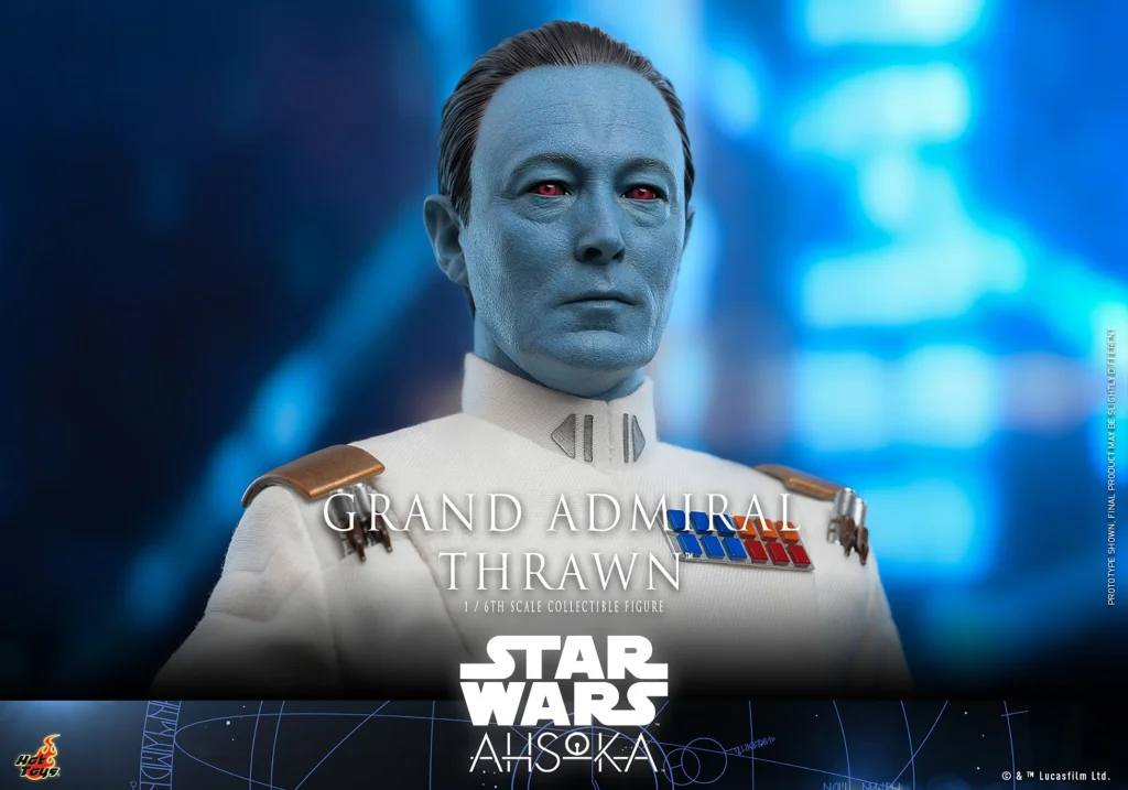 Star Wars - Scale Action Figure - Grand Admiral Thrawn