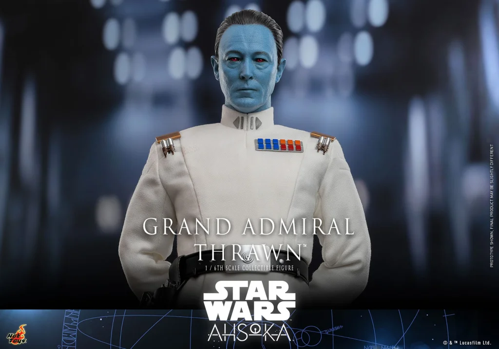 Star Wars - Scale Action Figure - Grand Admiral Thrawn