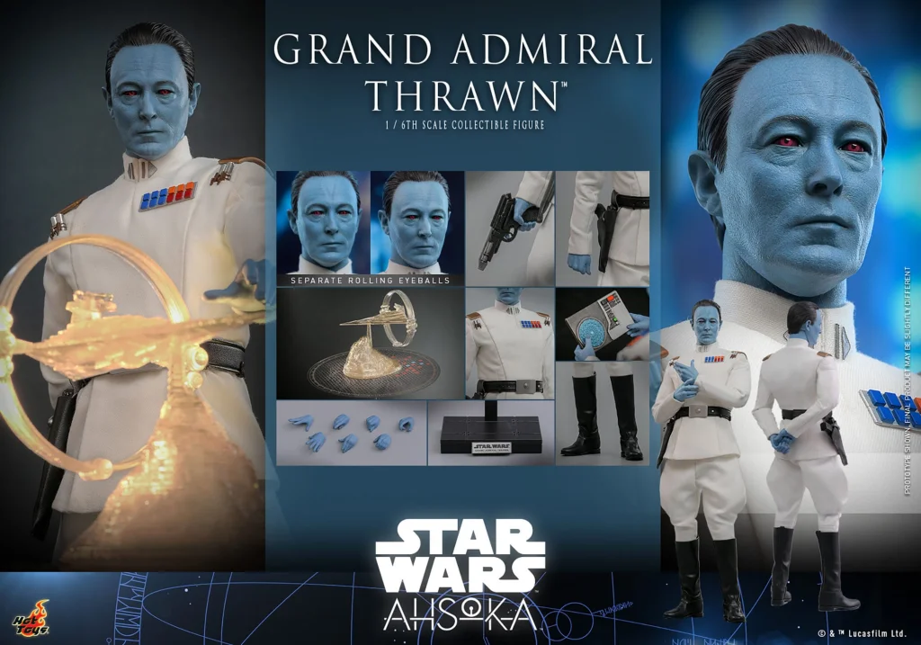 Star Wars - Scale Action Figure - Grand Admiral Thrawn