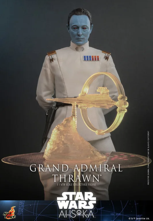 Star Wars - Scale Action Figure - Grand Admiral Thrawn