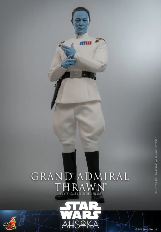 Star Wars - Scale Action Figure - Grand Admiral Thrawn