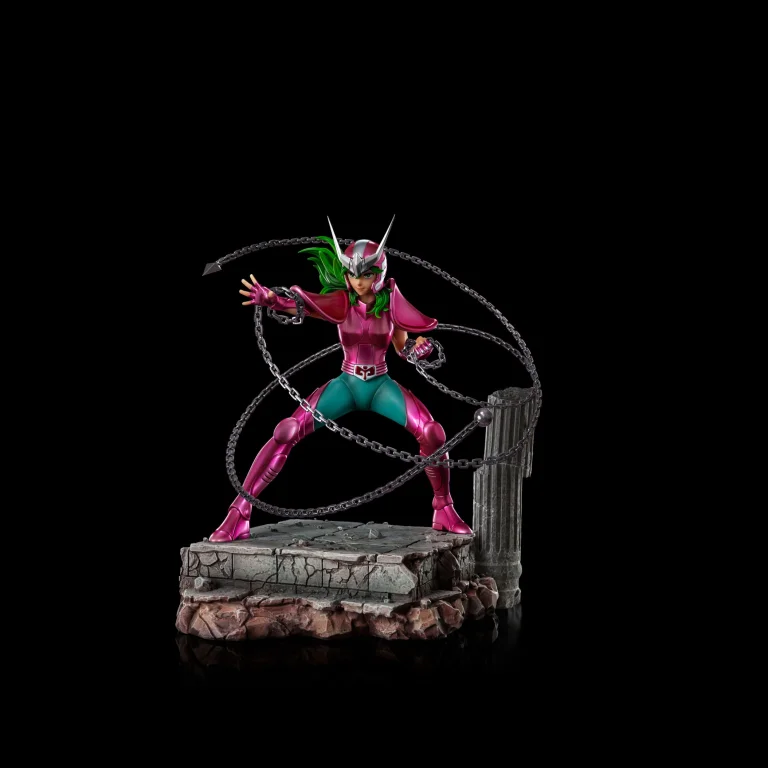 Saint Seiya - Art Scale - Andromeda Shun