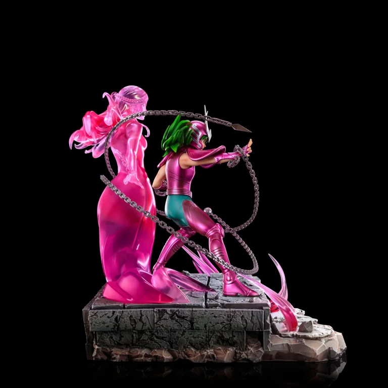 Saint Seiya - Deluxe Art Scale - Andromeda Shun
