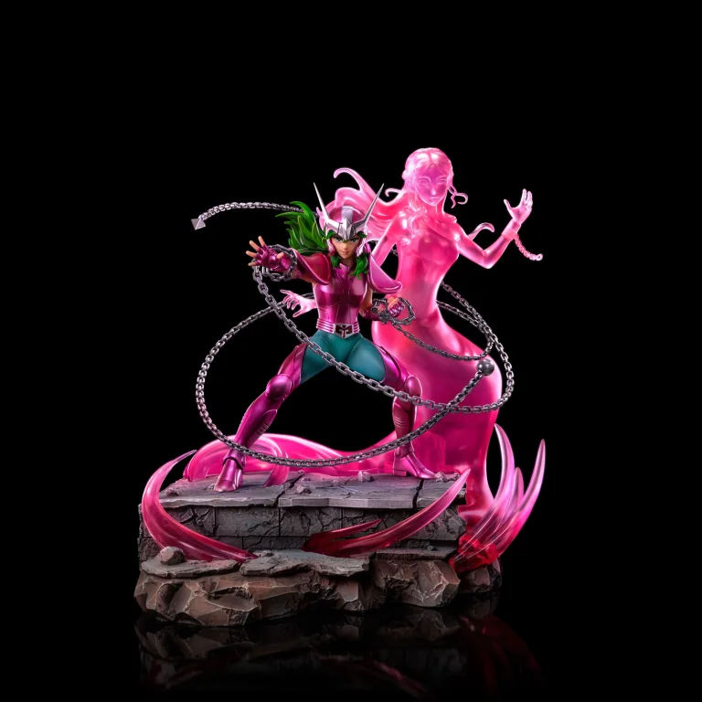 Saint Seiya - Deluxe Art Scale - Andromeda Shun