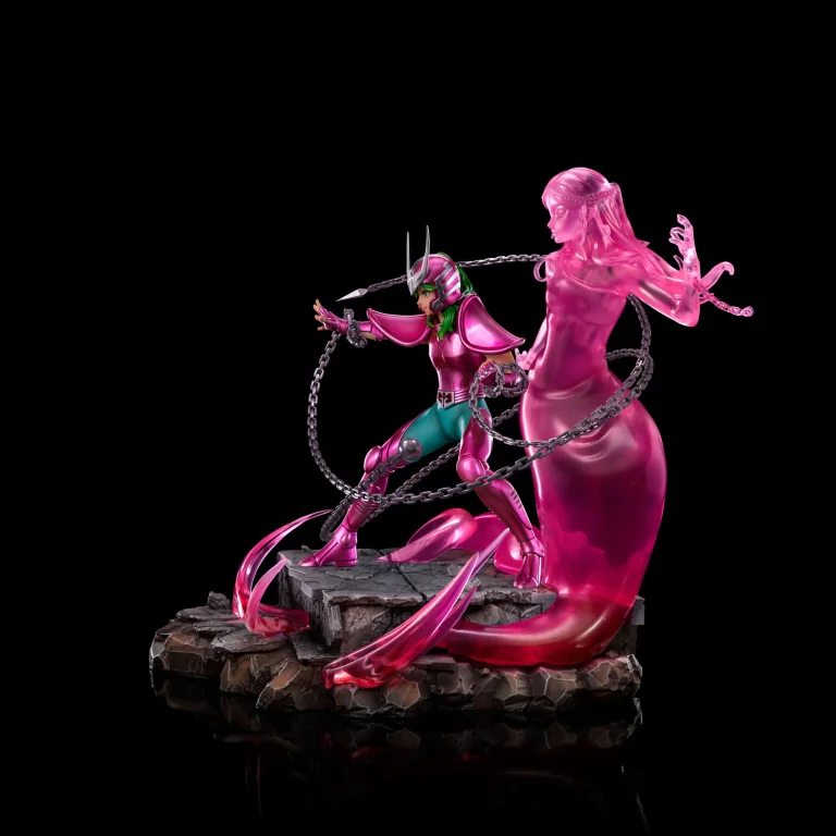 Saint Seiya - Deluxe Art Scale - Andromeda Shun