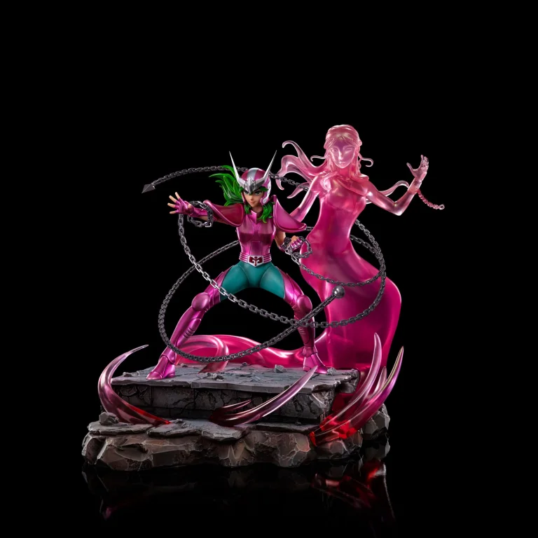 Saint Seiya - Deluxe Art Scale - Andromeda Shun