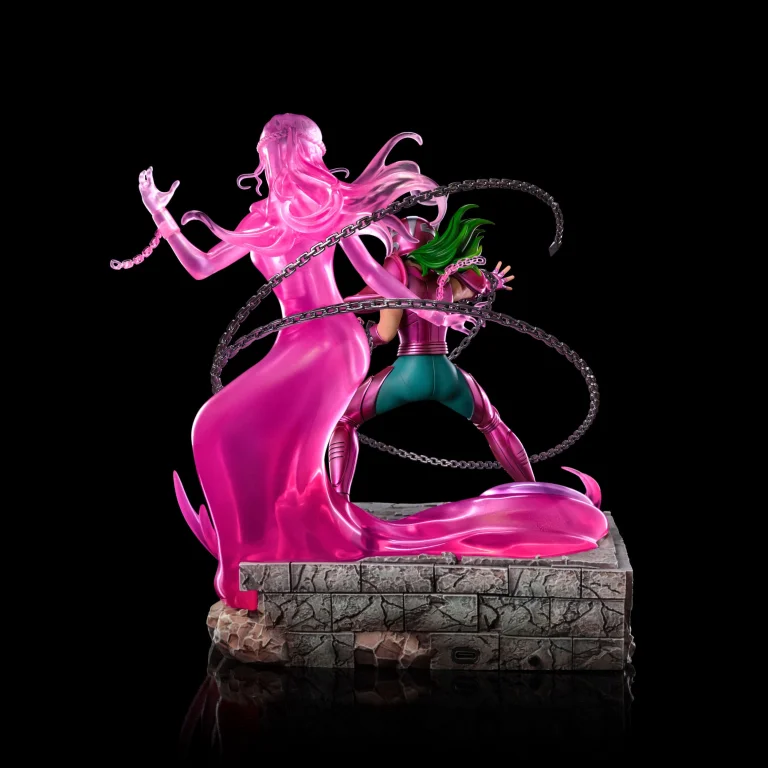 Saint Seiya - Deluxe Art Scale - Andromeda Shun