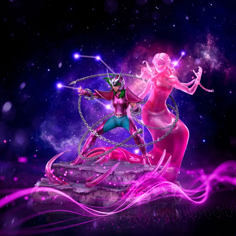 Saint Seiya - Deluxe Art Scale - Andromeda Shun