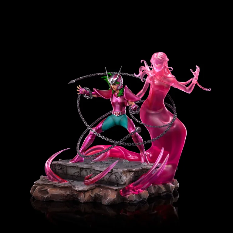 Saint Seiya - Deluxe Art Scale - Andromeda Shun