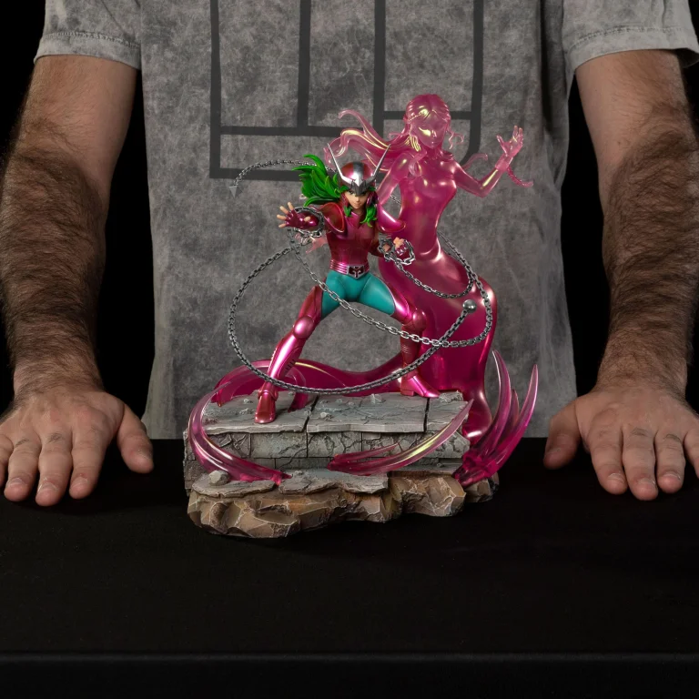 Saint Seiya - Deluxe Art Scale - Andromeda Shun