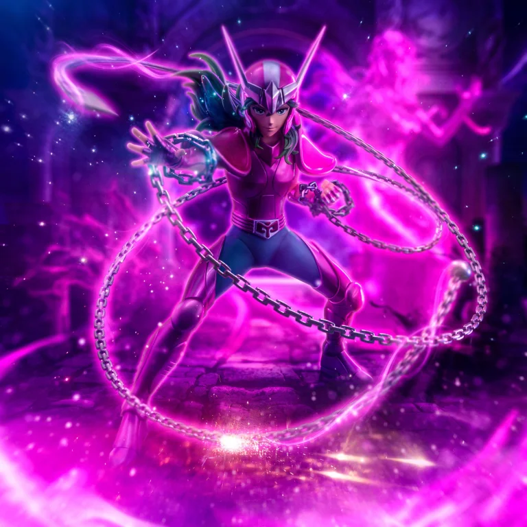 Saint Seiya - Deluxe Art Scale - Andromeda Shun