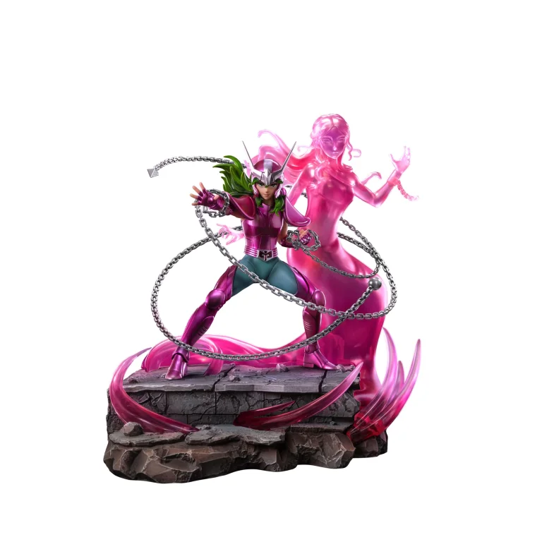 Saint Seiya - Deluxe Art Scale - Andromeda Shun