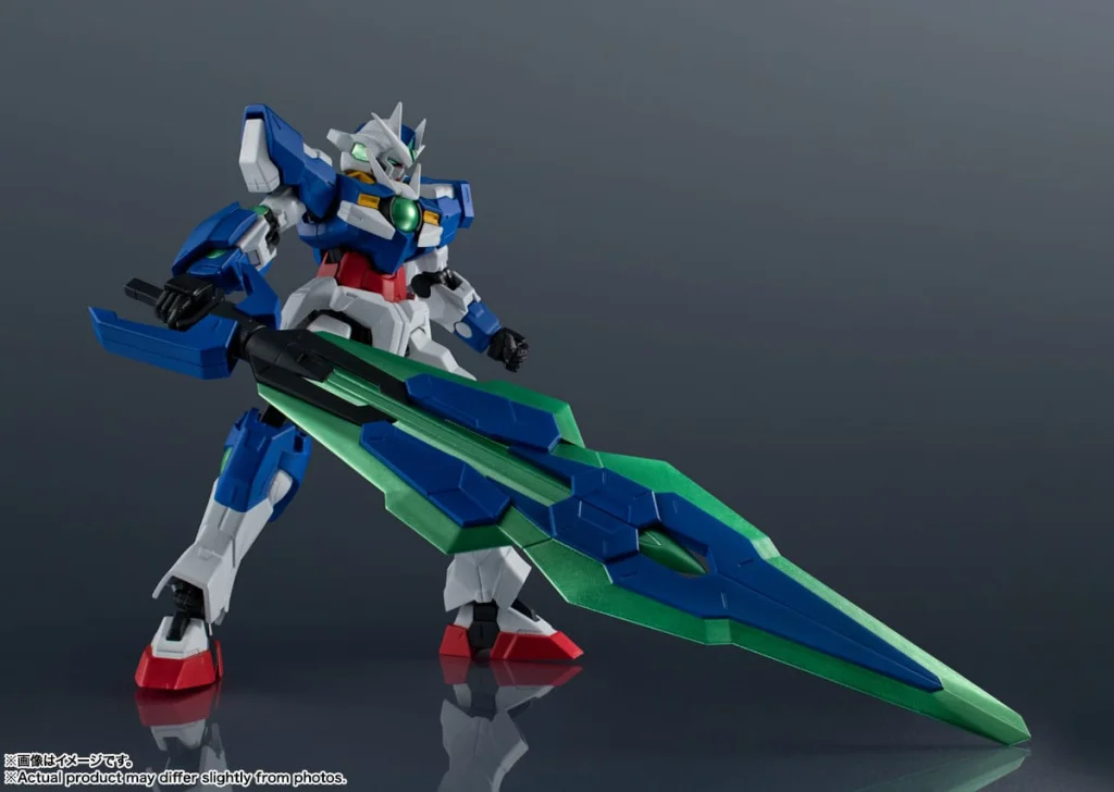 Mobile Suit Gundam 00 - Action Figure - GNT-0000 00 Qan[T]