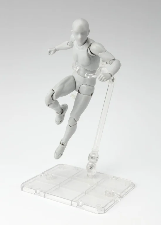 Tamashii Stage - Zubehör - Figure Stand Act.4 for Humanoid Clear