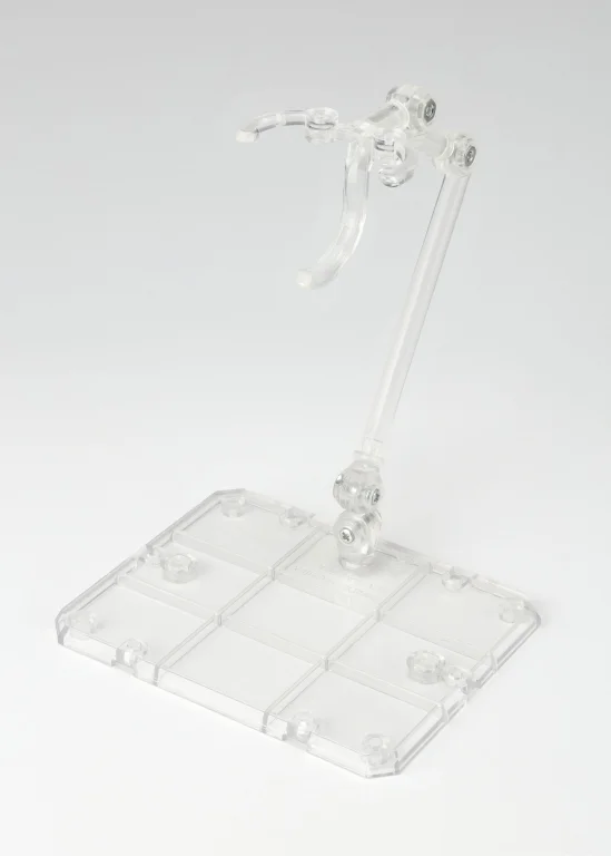Tamashii Stage - Zubehör - Figure Stand Act.4 for Humanoid Clear