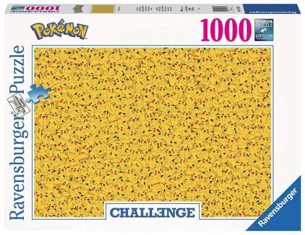 Produktbild zu Pokémon - Challenge Puzzle - Pikachu