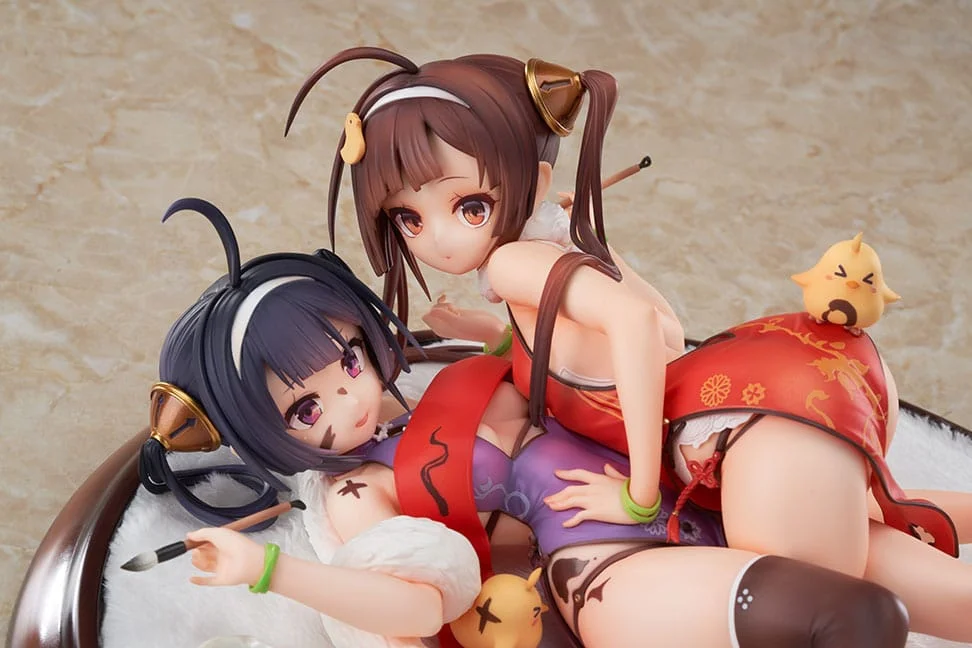Azur Lane - Scale Figure - Ping Hai & Ning Hai