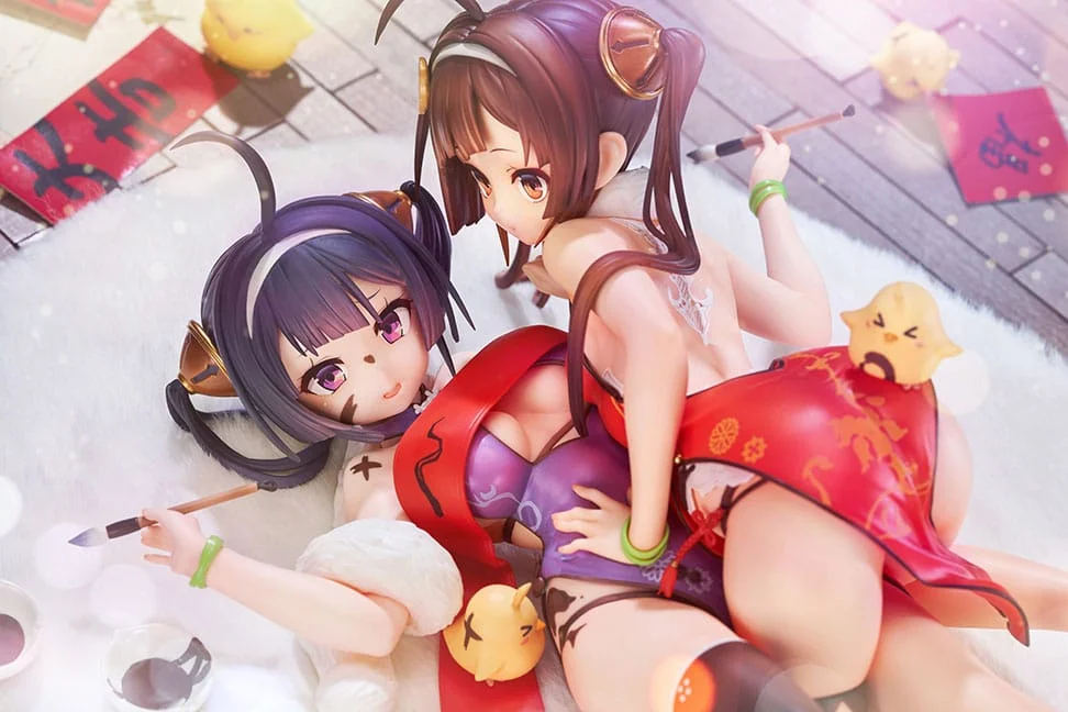 Azur Lane - Scale Figure - Ping Hai & Ning Hai