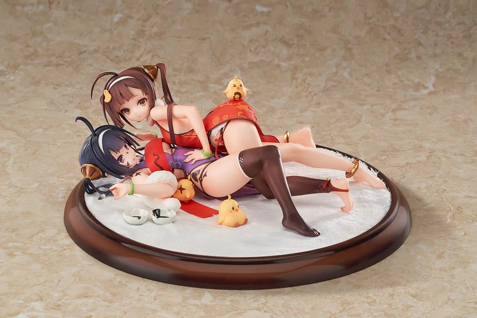 Azur Lane - Scale Figure - Ping Hai & Ning Hai