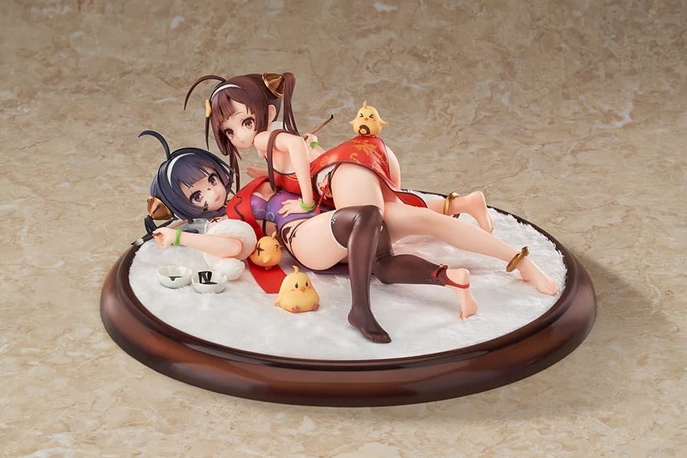 Azur Lane - Scale Figure - Ping Hai & Ning Hai