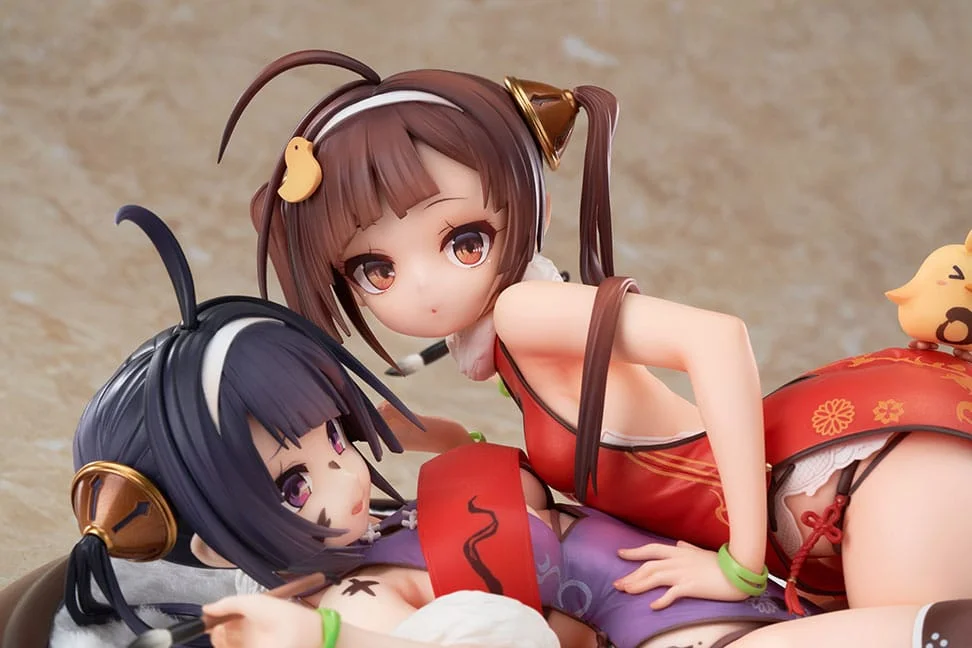 Azur Lane - Scale Figure - Ping Hai & Ning Hai