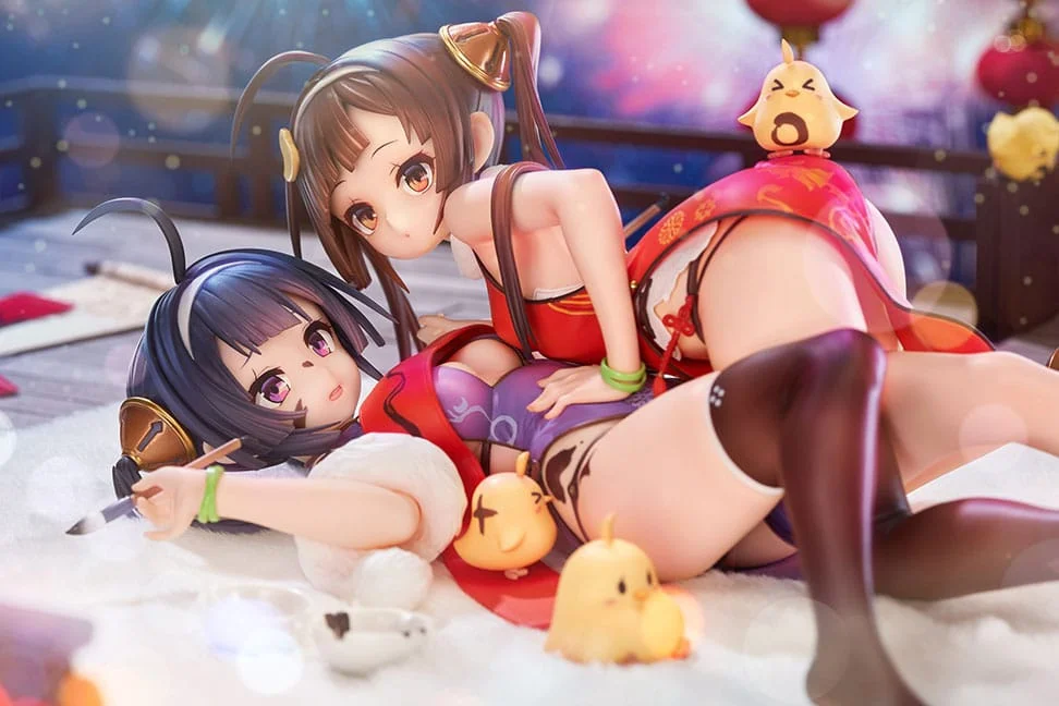 Azur Lane - Scale Figure - Ping Hai & Ning Hai