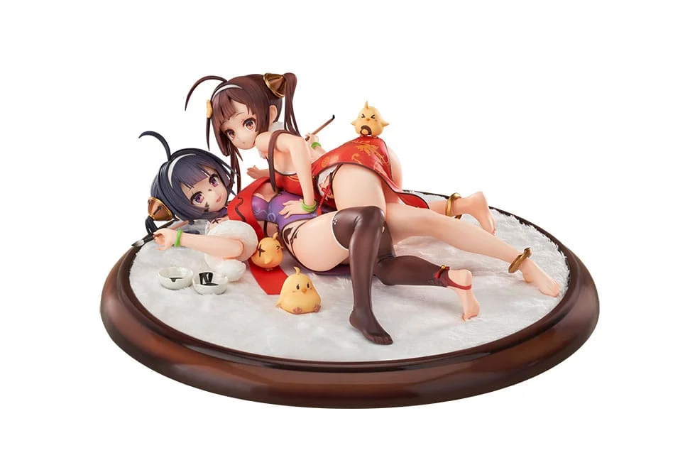 Azur Lane - Scale Figure - Ping Hai & Ning Hai