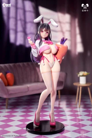 Produktbild zu POPQN - Scale Figure - JK Bunny Girl Uchino Sakura (Love Injection~♥)