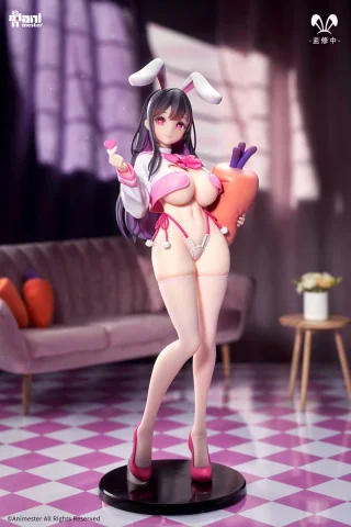 Produktbild zu POPQN - Scale Figure - JK Bunny Girl Uchino Sakura (Love Injection~&hearts;)