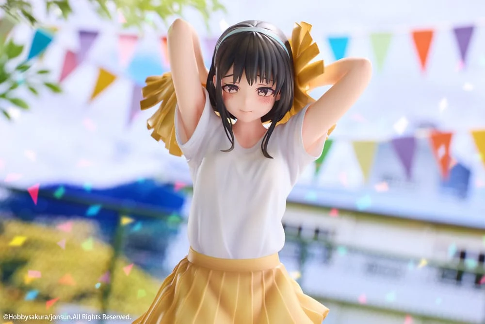 Jonsun - Scale Figure - Cheerleader Misaki