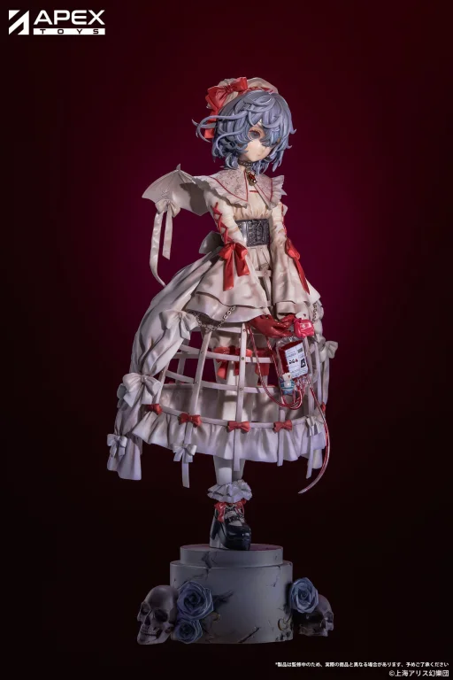 Touhou Project - Scale Figure - Remilia Scarlet (Blood Ver.)