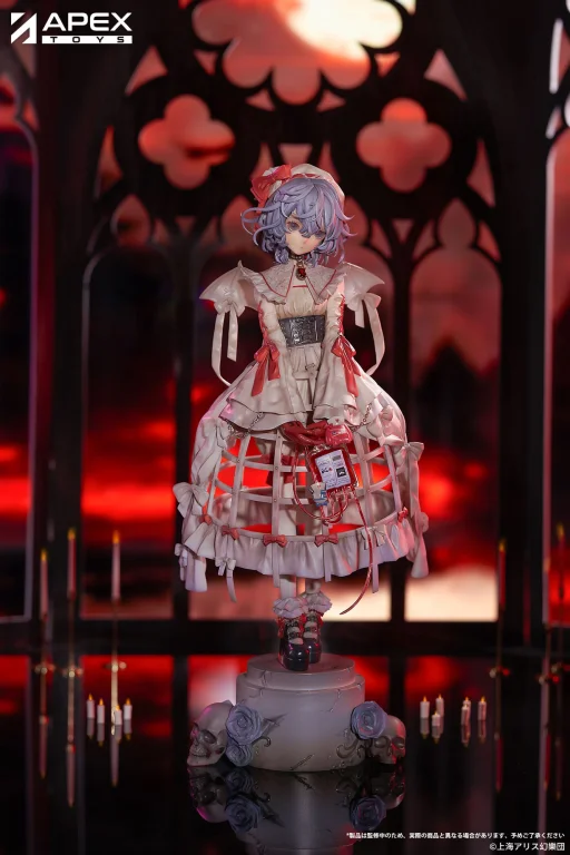 Touhou Project - Scale Figure - Remilia Scarlet (Blood Ver.)