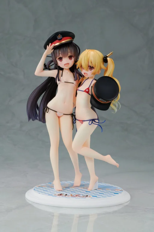 Maitetsu - Scale Figure - Hachiroku & Olivi