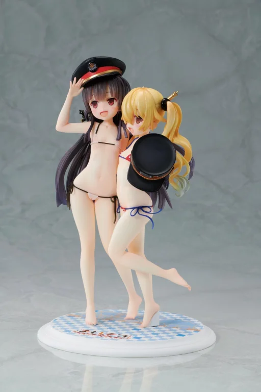 Maitetsu - Scale Figure - Hachiroku & Olivi
