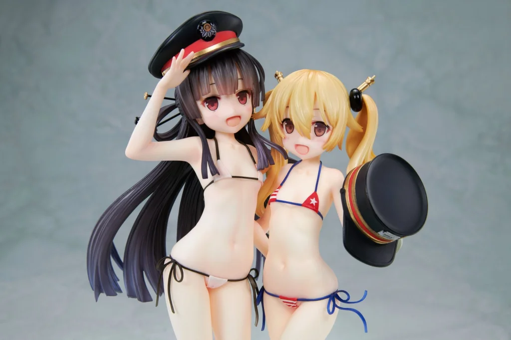 Maitetsu - Scale Figure - Hachiroku & Olivi