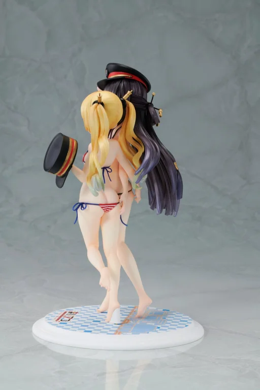 Maitetsu - Scale Figure - Hachiroku & Olivi