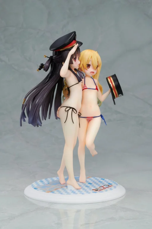 Maitetsu - Scale Figure - Hachiroku & Olivi